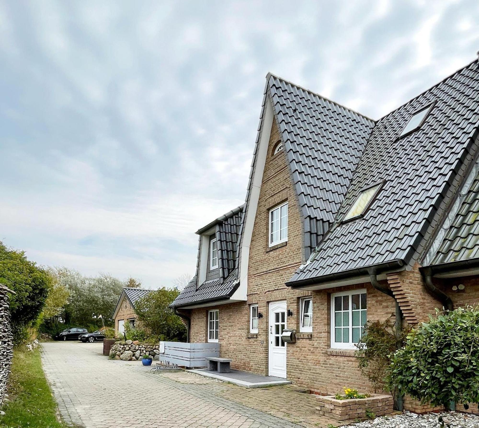 Haus Malte Weninngstedt App 1 Wenningstedt-Braderup Exterior photo