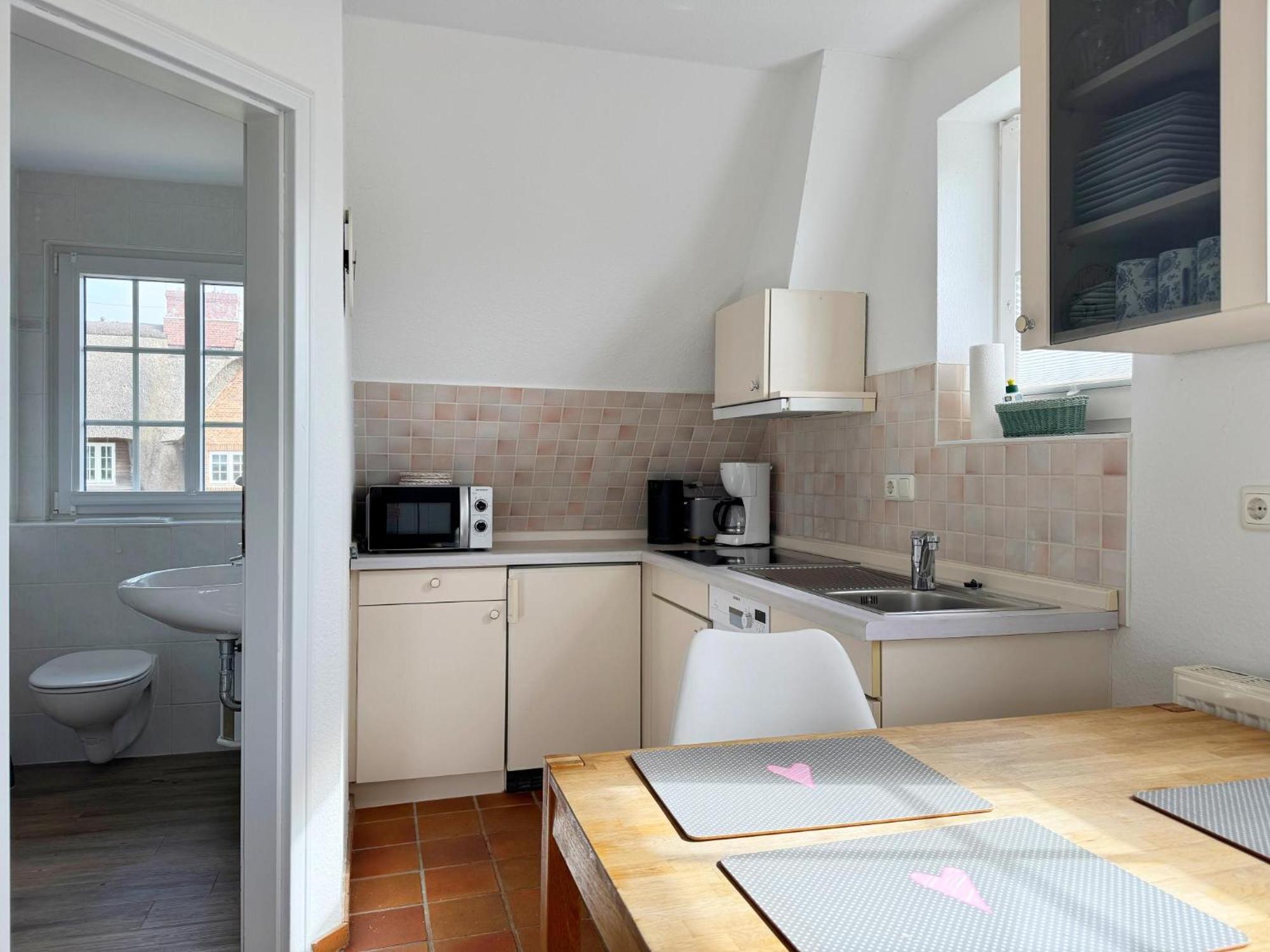 Haus Malte Weninngstedt App 1 Wenningstedt-Braderup Exterior photo